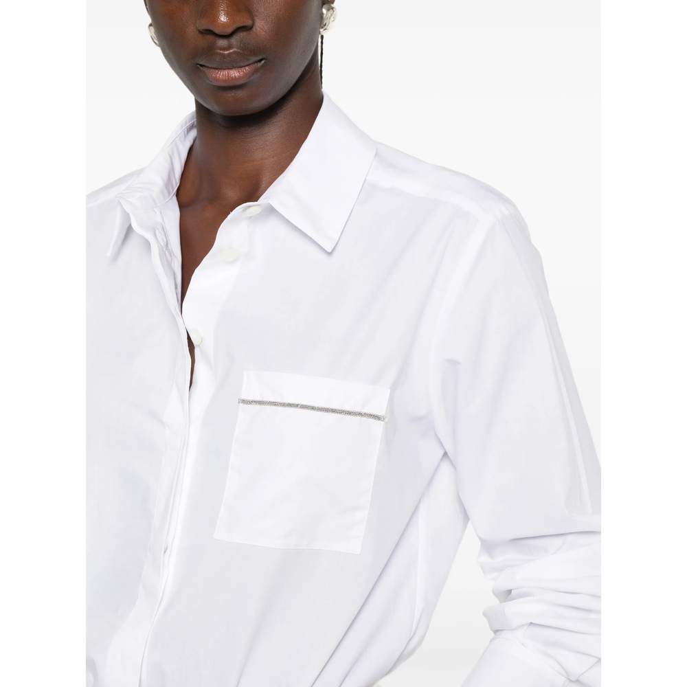 [Panicale] Shirts Long Sleeve FW26 D391467CAM/TU  0100
