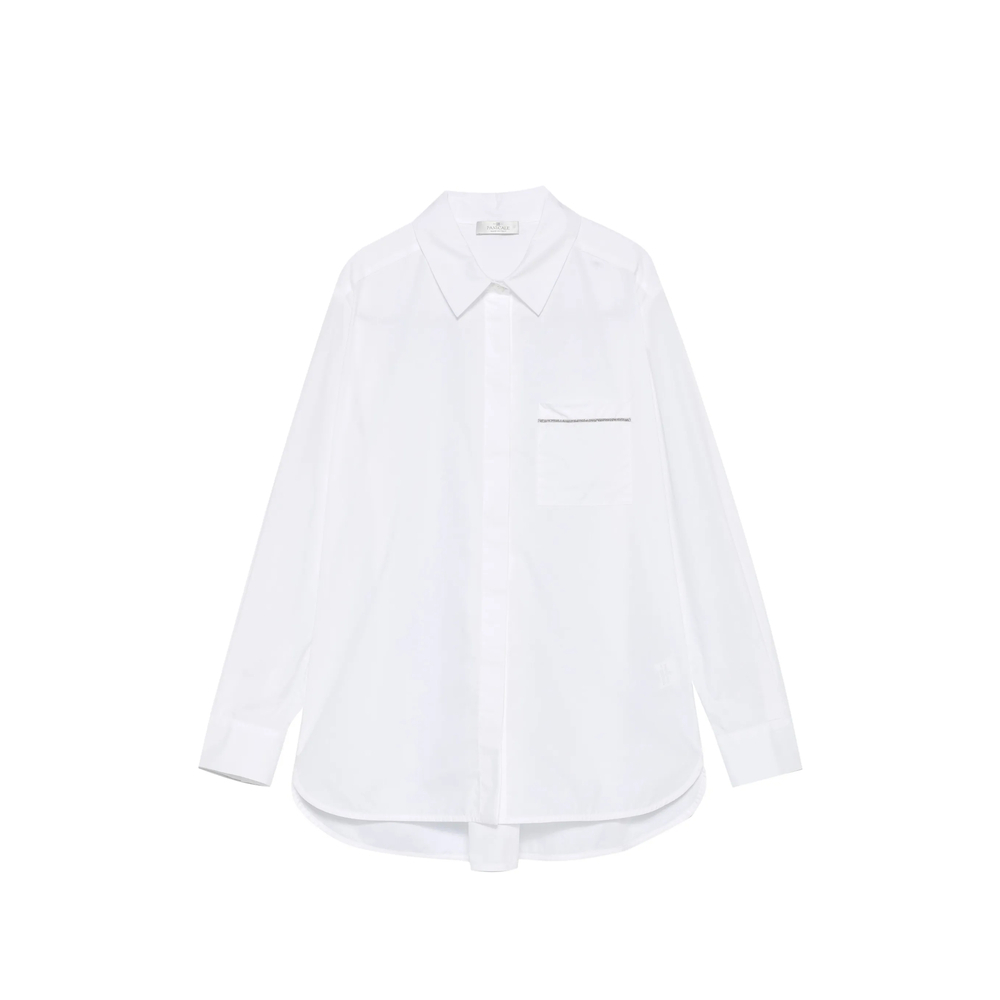 [Panicale] Shirts Long Sleeve FW26 D391467CAM/TU  0100