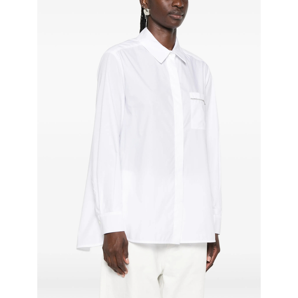 [Panicale] Shirts Long Sleeve FW26 D391467CAM/TU  0100