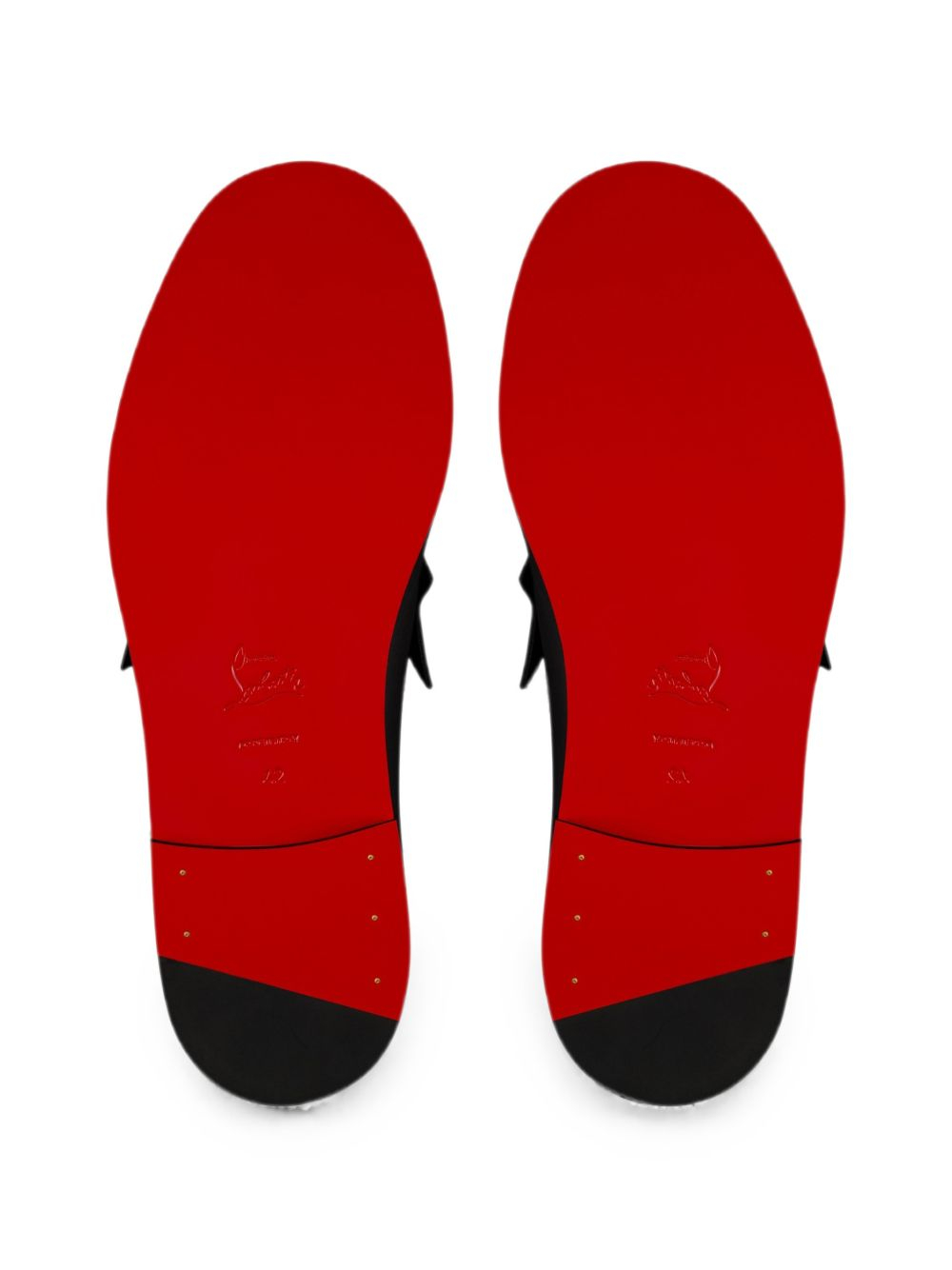 [Christian Louboutin] Loafer FW26 3260183BK01
