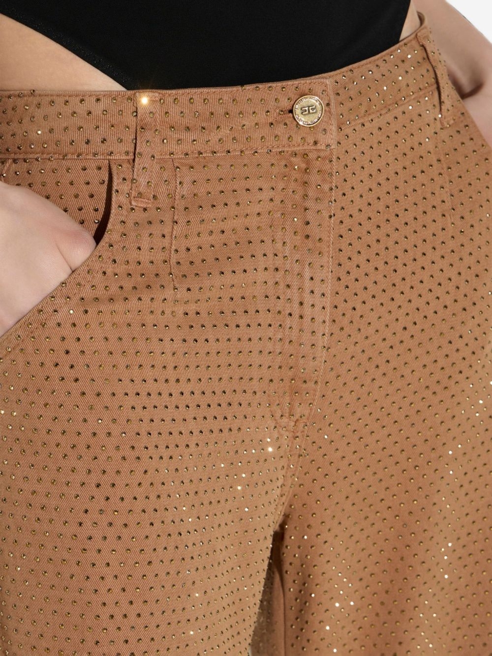 [ELISABETTA FRANCHI] Trousers FW26 PJ16D66E2AI6