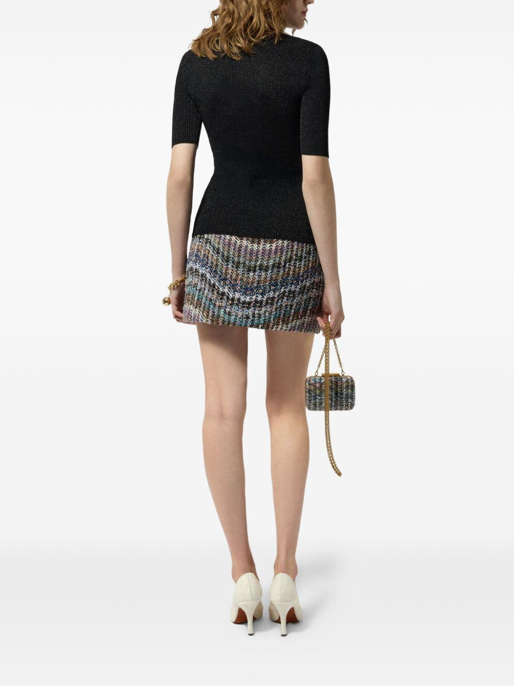 [MISSONI] Midi skirt FW26 DS26WH09 BC006C SMSOS