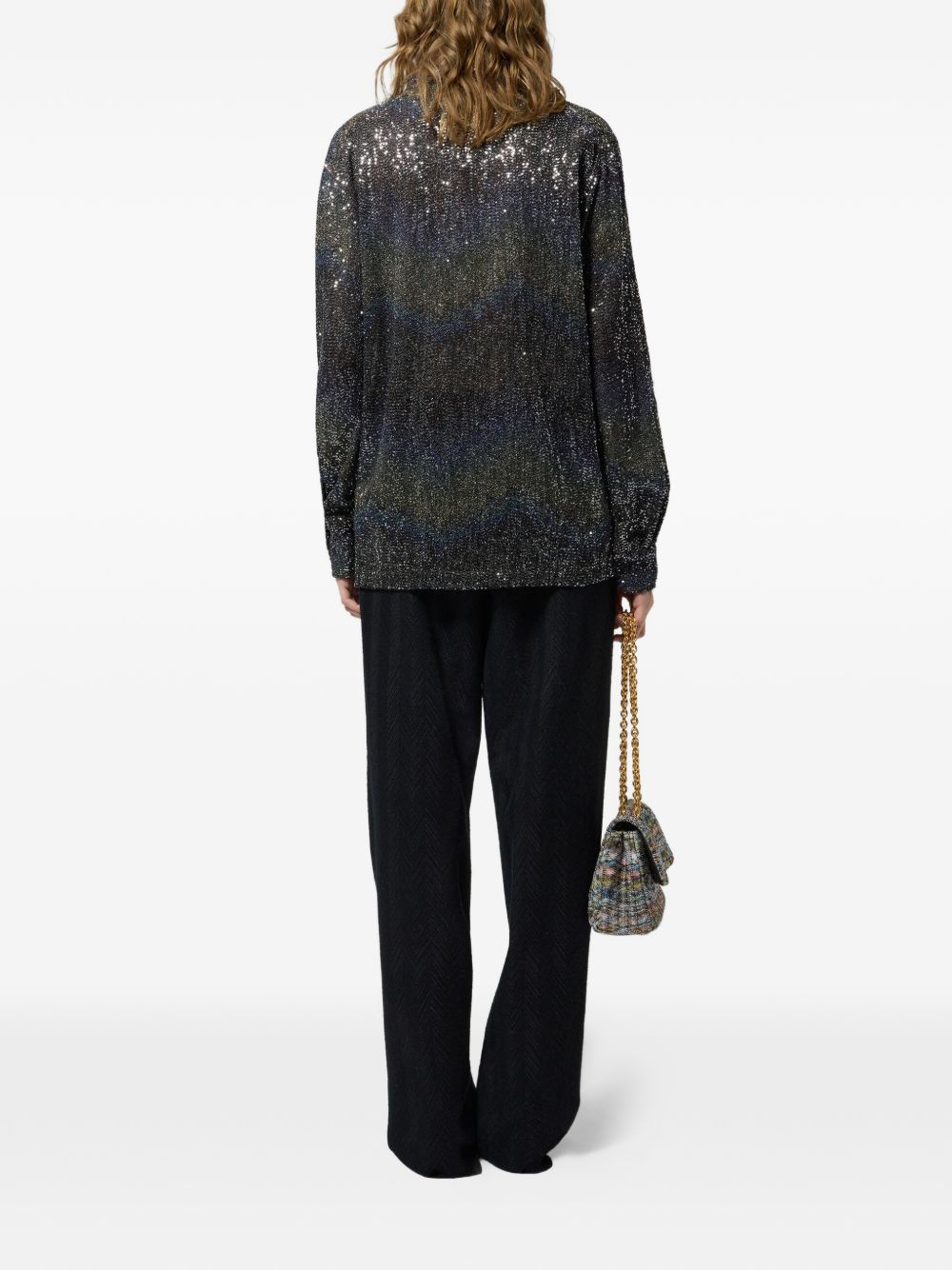 [MISSONI] Shirts Long Sleeve FW26 DS26WJ0E BC006G S91SZ
