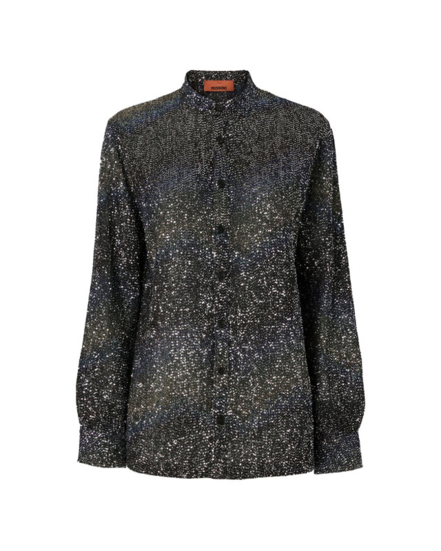 [MISSONI] Shirts Long Sleeve FW26 DS26WJ0E BC006G S91SZ