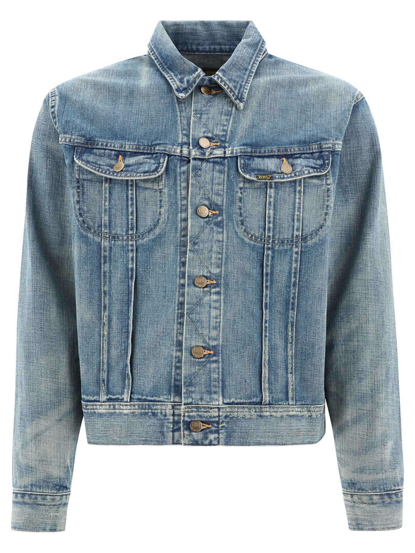 [RRL by Ralph Lauren] Denim jacket FW26 782751305001LEELAND WASH