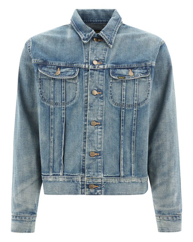 [RRL by Ralph Lauren] Denim jacket FW26 782751305001LEELAND WASH