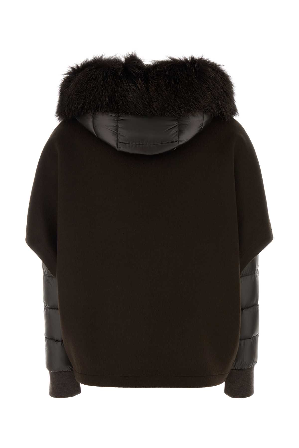 [Moorer] Down jacket FW26 PEGASOCWR CIOCCOLATO