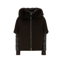 [Moorer] Down jacket FW26 PEGASOCWR CIOCCOLATO