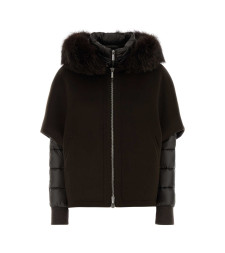 [Moorer] Down jacket FW26 PEGASOCWR CIOCCOLATO