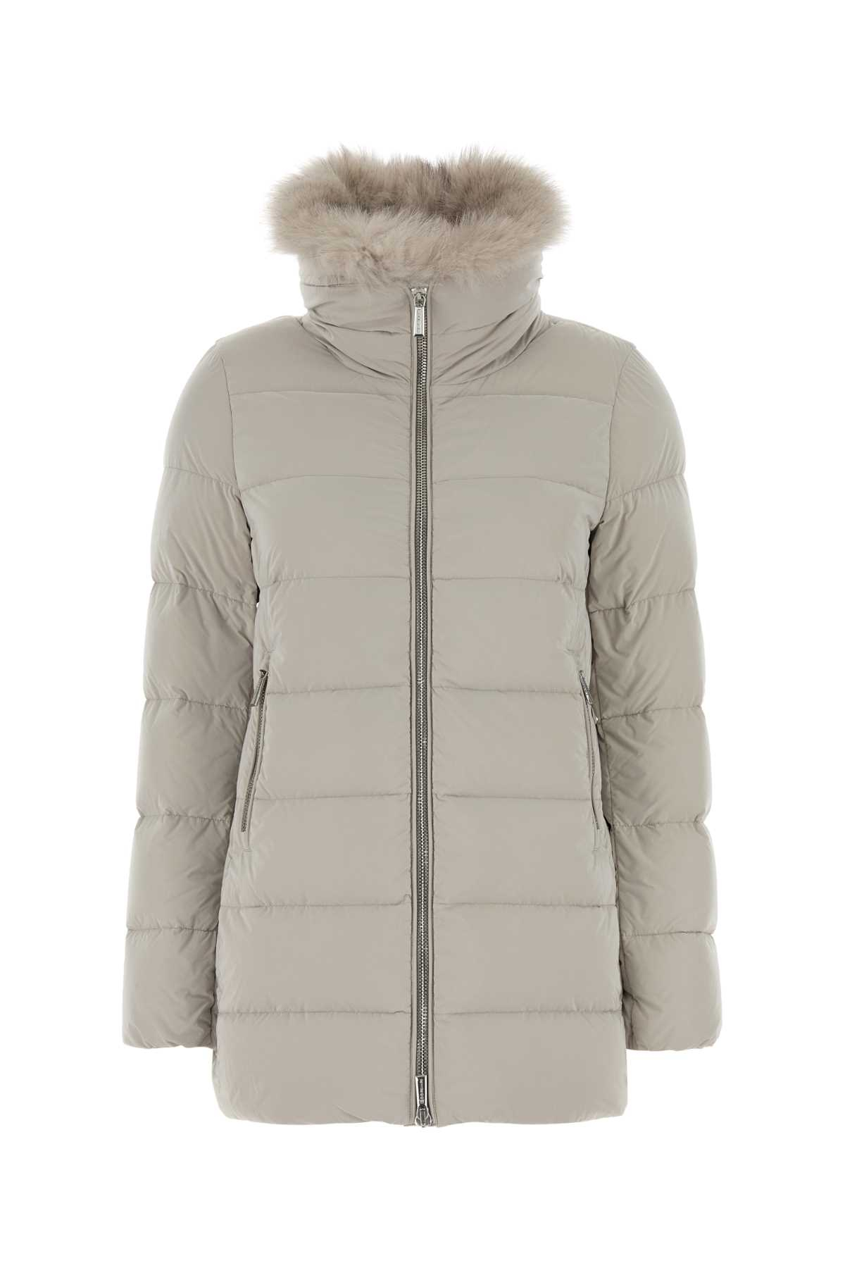 [Moorer] Down jacket FW26 DORADOFUROS PEARL