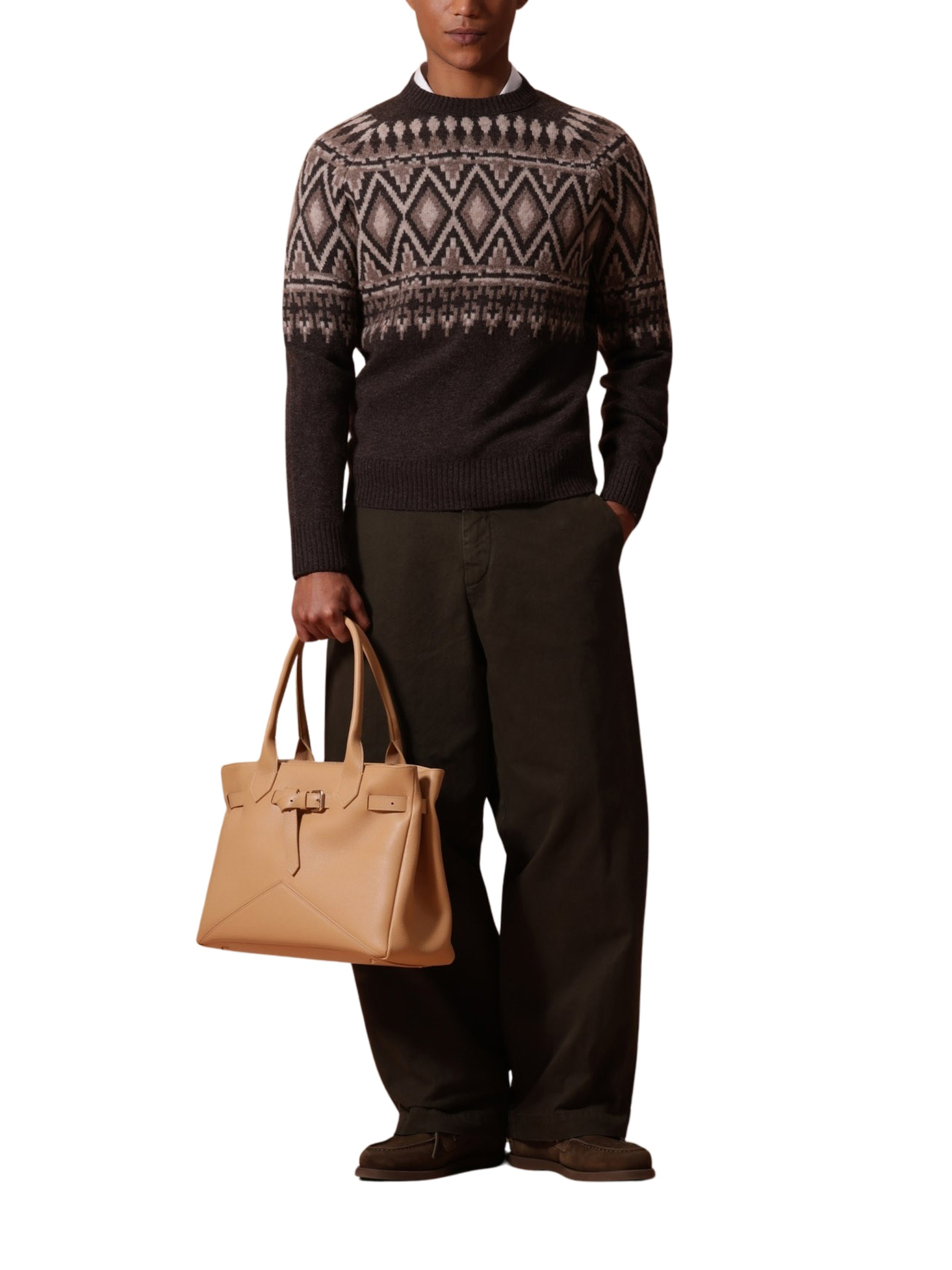 [BALLANTYNE] Sweatshirt FW26 B2P330 7W037