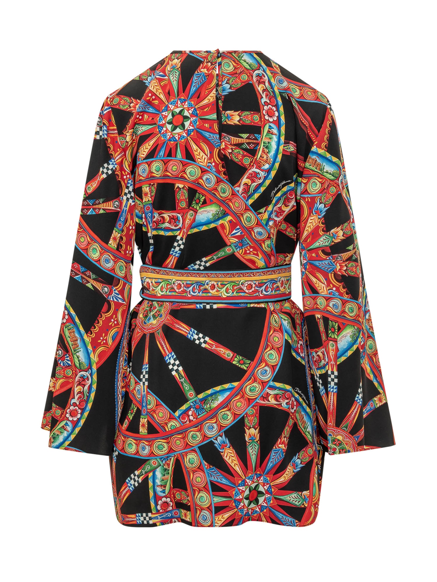 [Dolce & Gabbana] Long sleeve dress FW26 F623ATFSA9U HN6CL