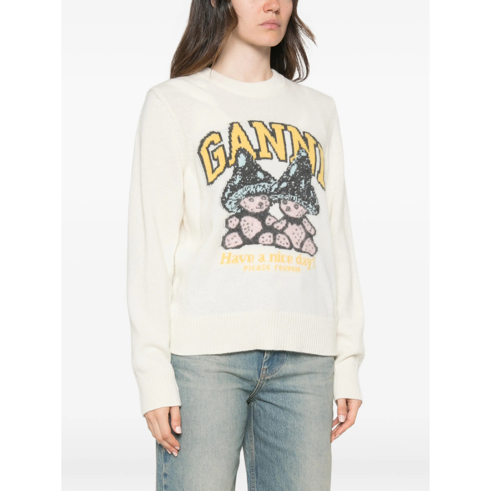 [GANNI] Knitwear FW26 A1150051  135