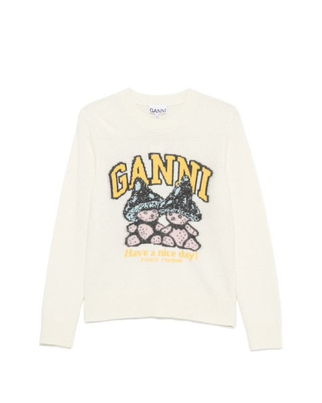[GANNI] Knitwear FW26 A1150051  135