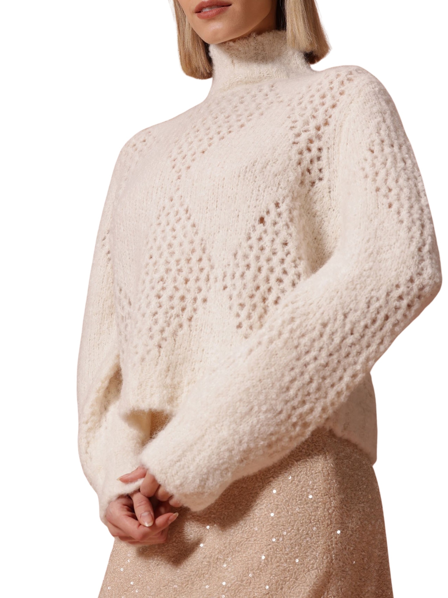 [BALLANTYNE] Knitwear FW26 B1P892 3W067