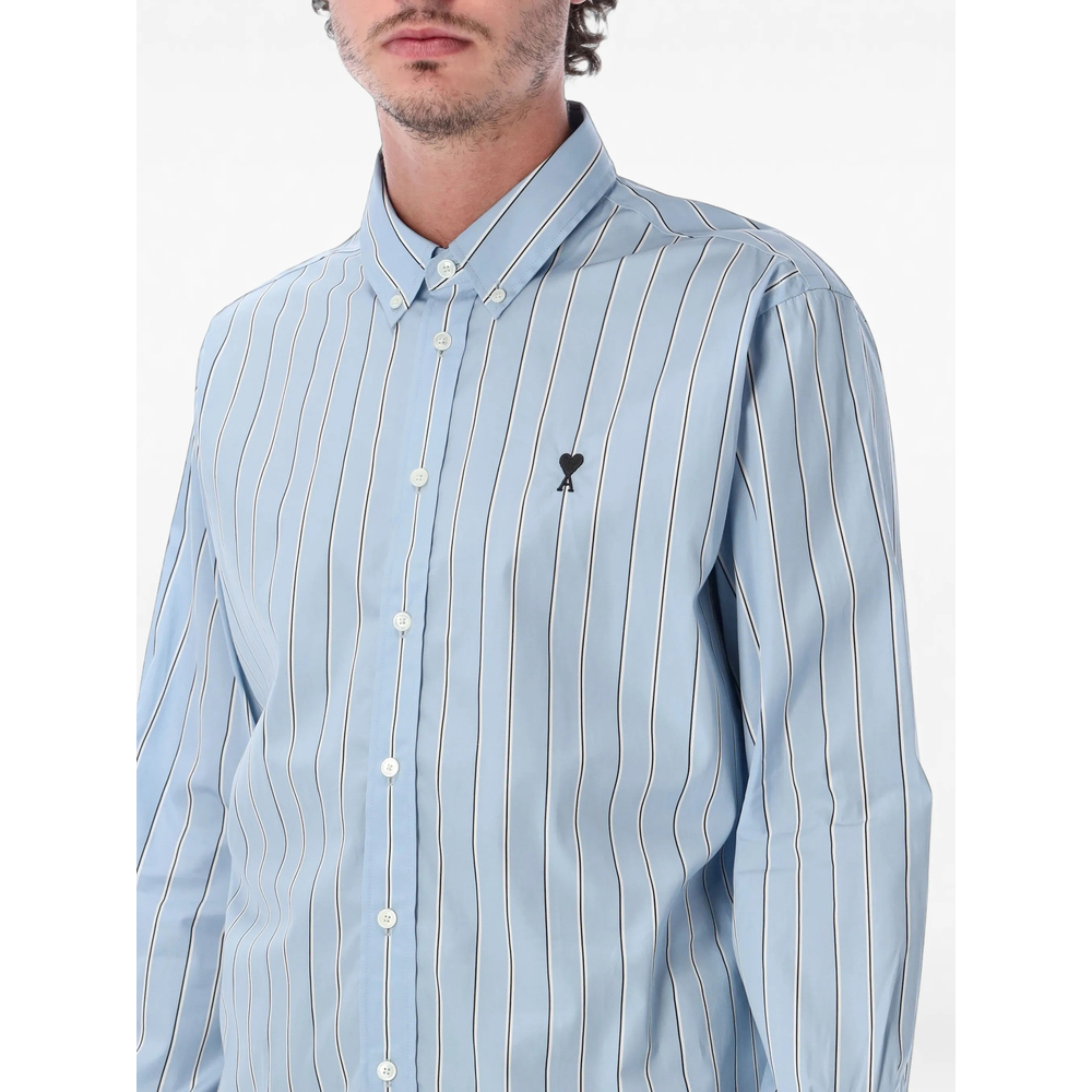 [Ami Paris] Shirts Long Sleeve FW26 USH878.CO0249  A232