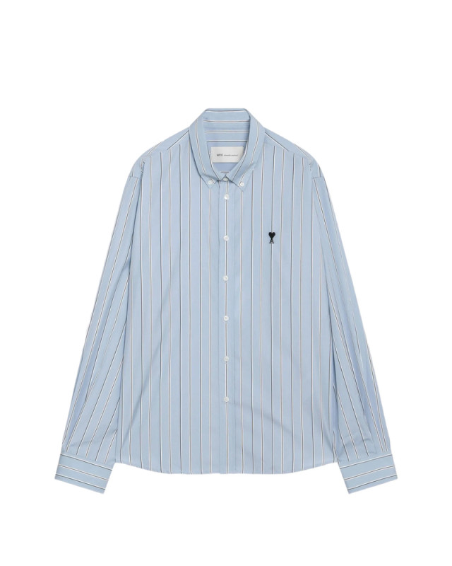 [Ami Paris] Shirts Long Sleeve FW26 USH878.CO0249  A232