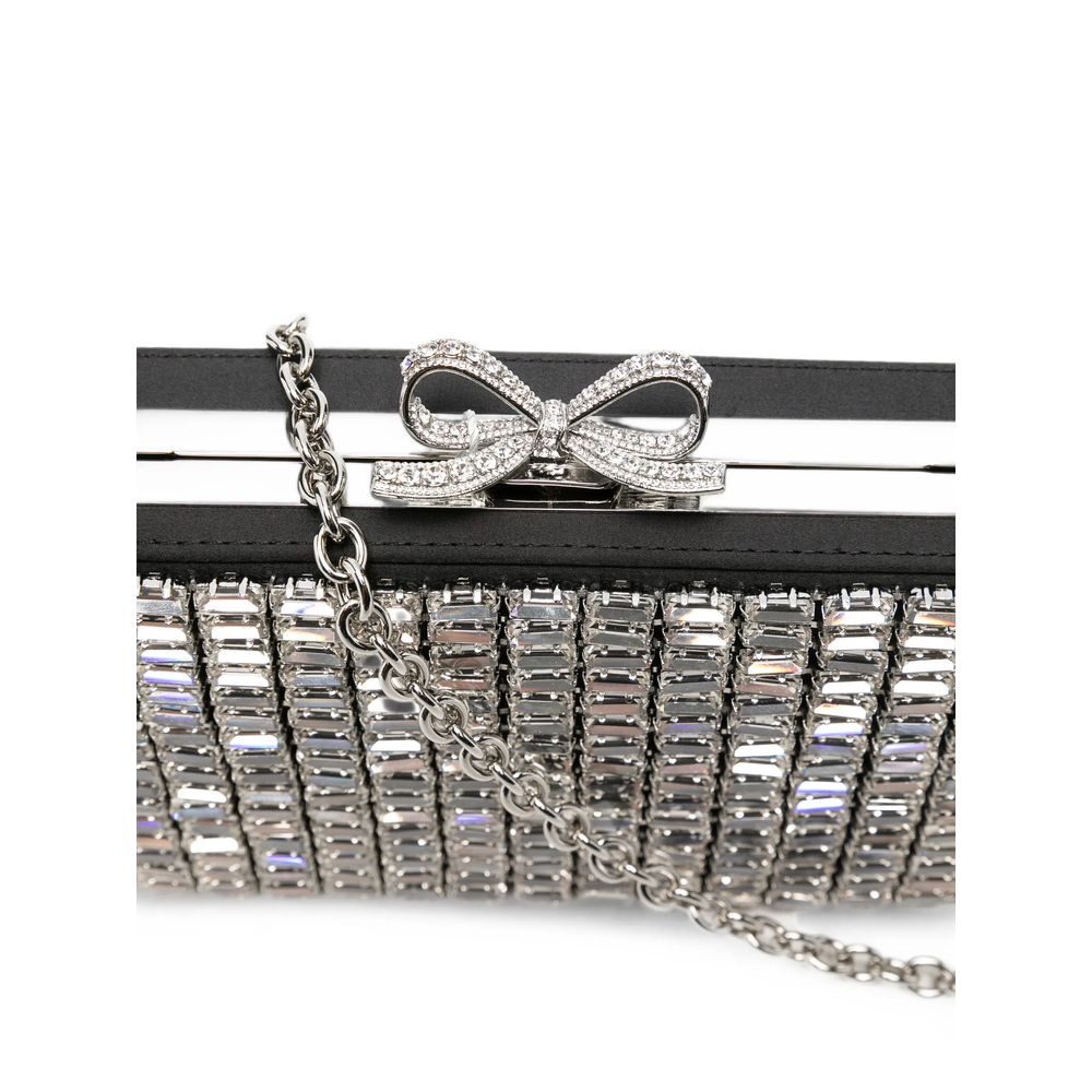 [Self-portrait] Clutch bag FW26 PF26-326A-SL  SILVE