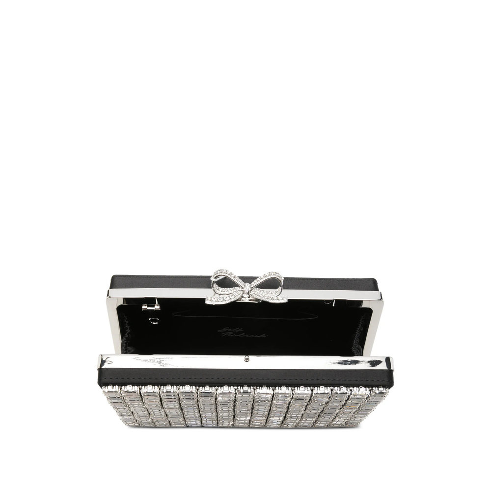 [Self-portrait] Clutch bag FW26 PF26-326A-SL  SILVE