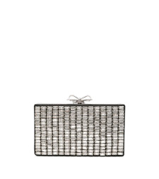 [Self-portrait] Clutch bag FW26 PF26-326A-SL  SILVE