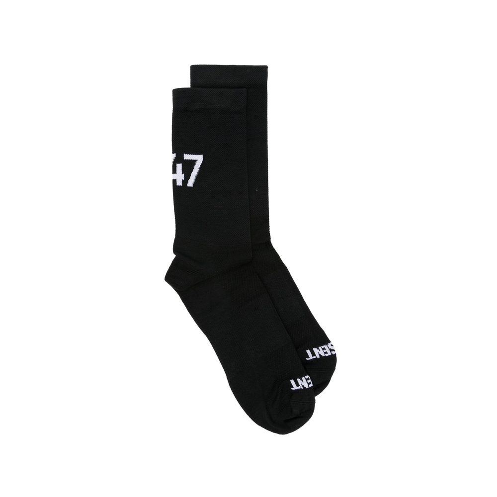 [Represent] Socks FW26 247M100104-01  BLACK