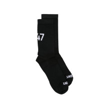 [Represent] Socks FW26 247M100104-01  BLACK