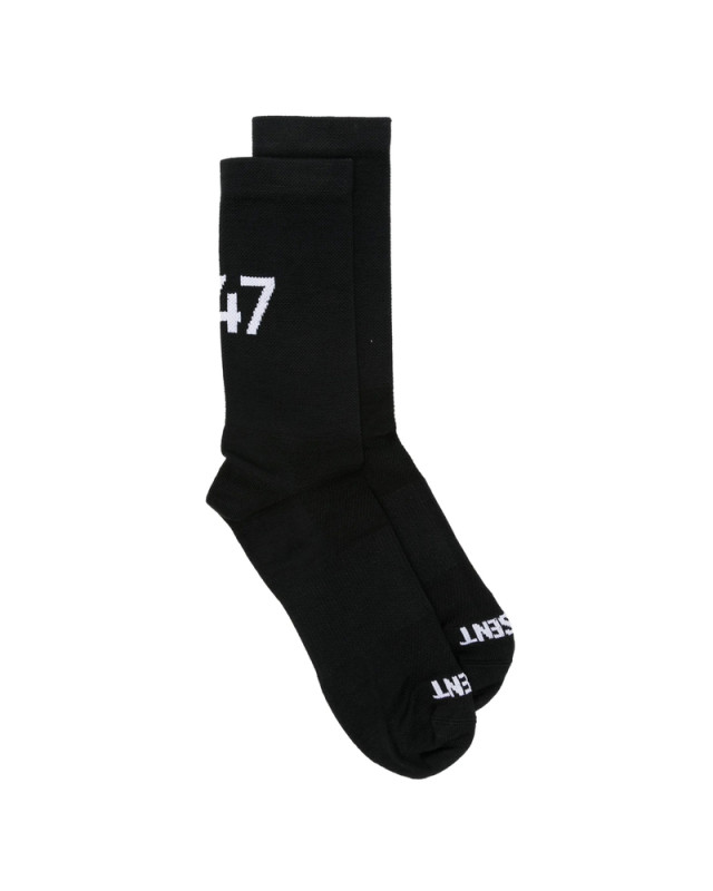 [Represent] Socks FW26 247M100104-01  BLACK