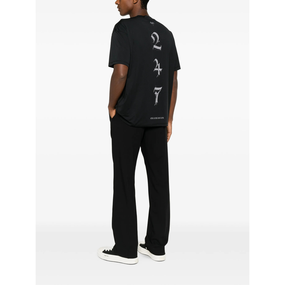 [Represent] T-shirts Short Sleeve FW26 247M100174-01  BLACK