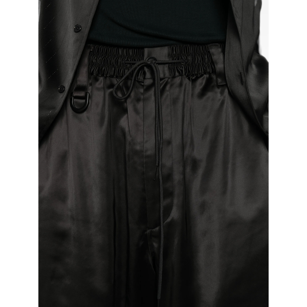 [Y-3] Trousers FW26 KW9619  BLACK