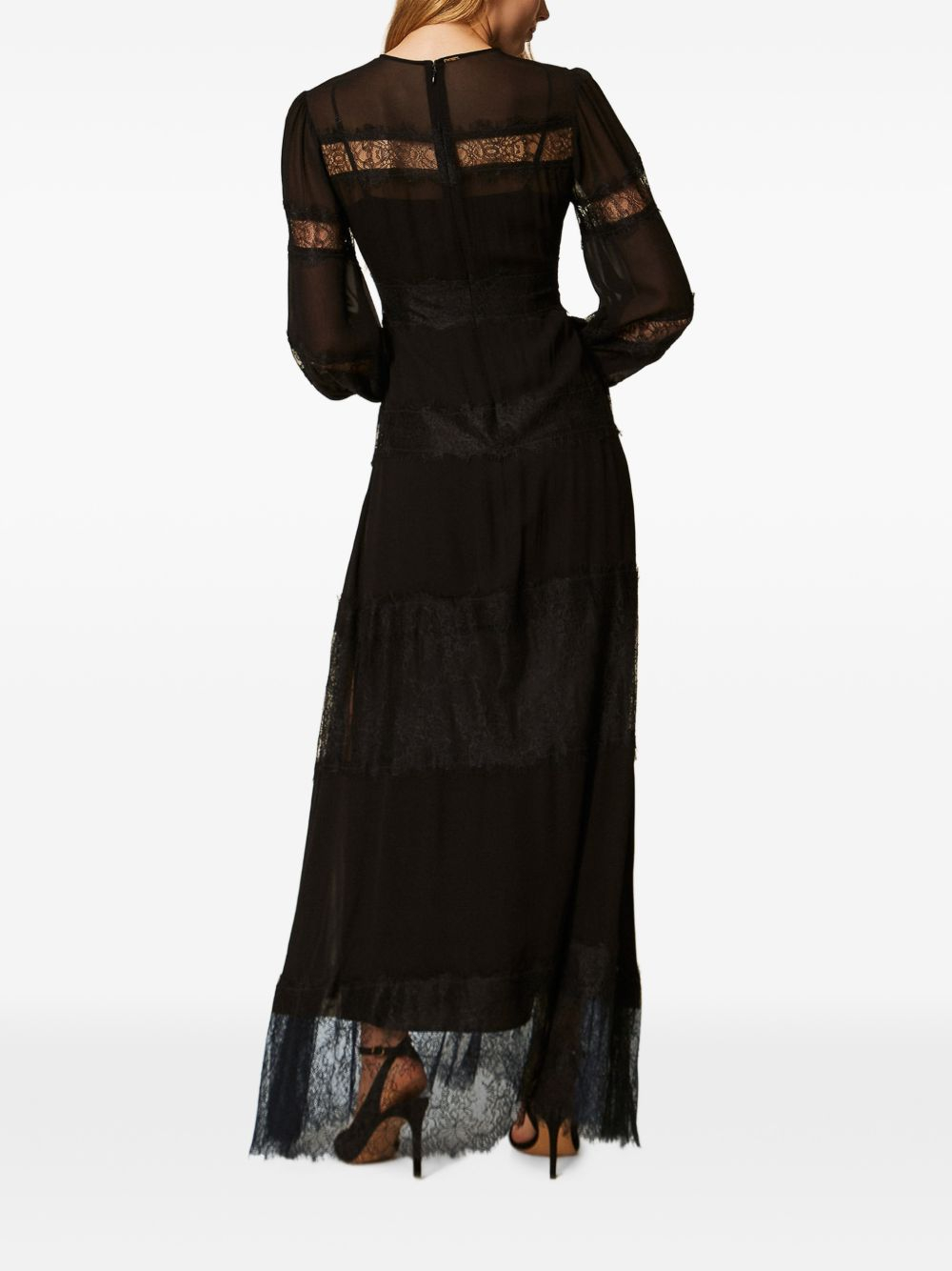 [Twin - set] Long sleeve dress FW26 262TT2630 00006