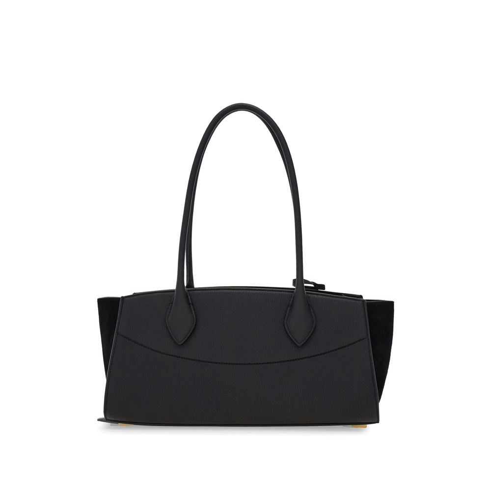 [Ferragamo] Tote bag FW26 21A713 0795213 NERO