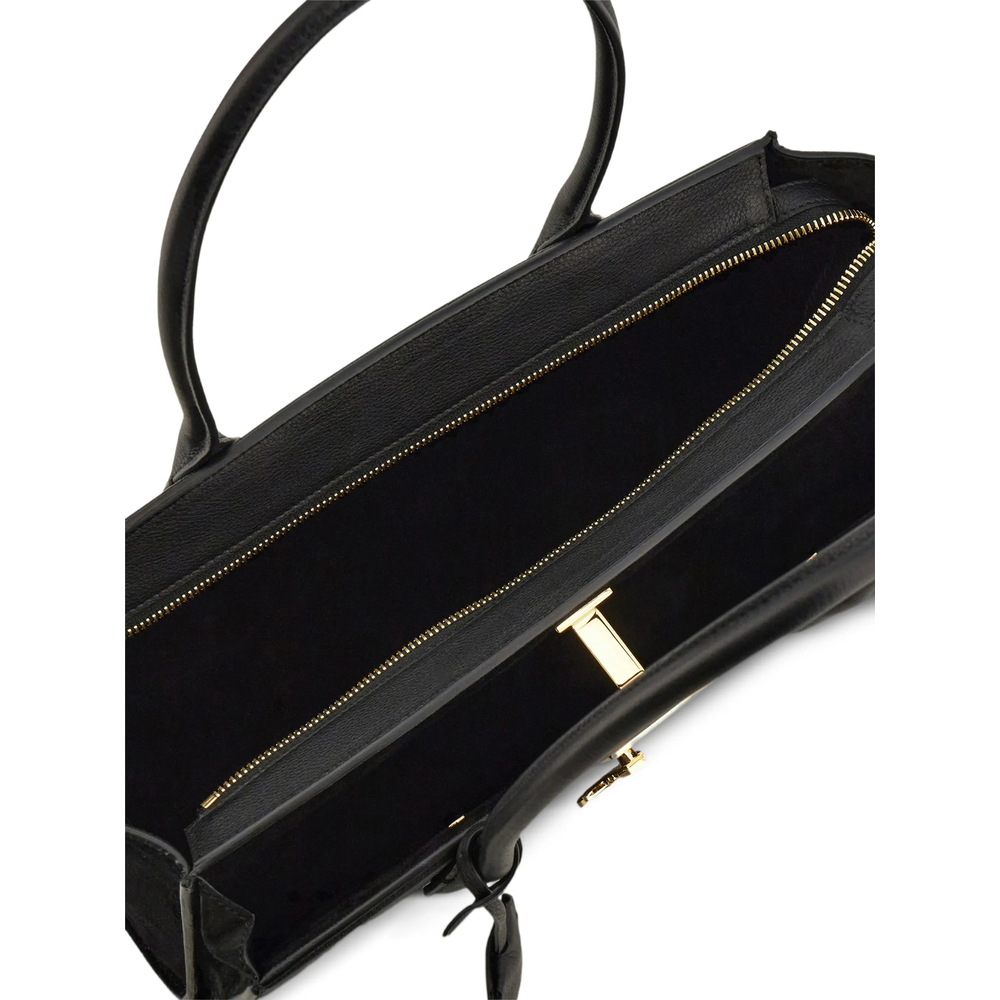 [Ferragamo] Tote bag FW26 21A713 0795213 NERO
