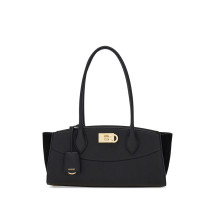 [Ferragamo] Tote bag FW26 21A713 0795213 NERO