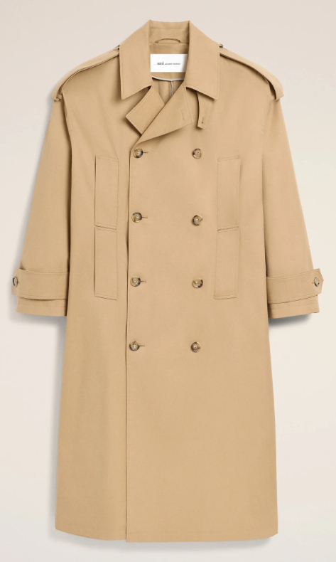 [AMI] Coat FW26 UCO934CO0132-A184