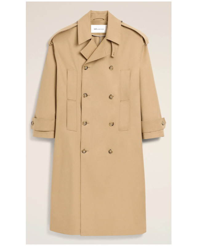 [AMI] Coat FW26 UCO934CO0132-A184