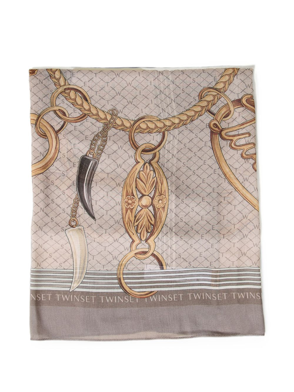 [Twin - set] Scarf FW26 262TO5530 14090
