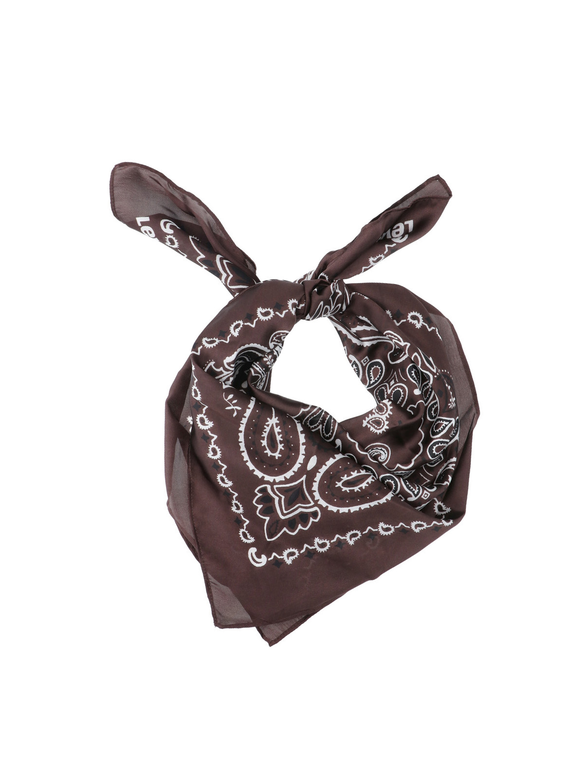 [Levi's] Scarf FW26 005G0 0004OAKLEY BANDANA CHOCOLATE