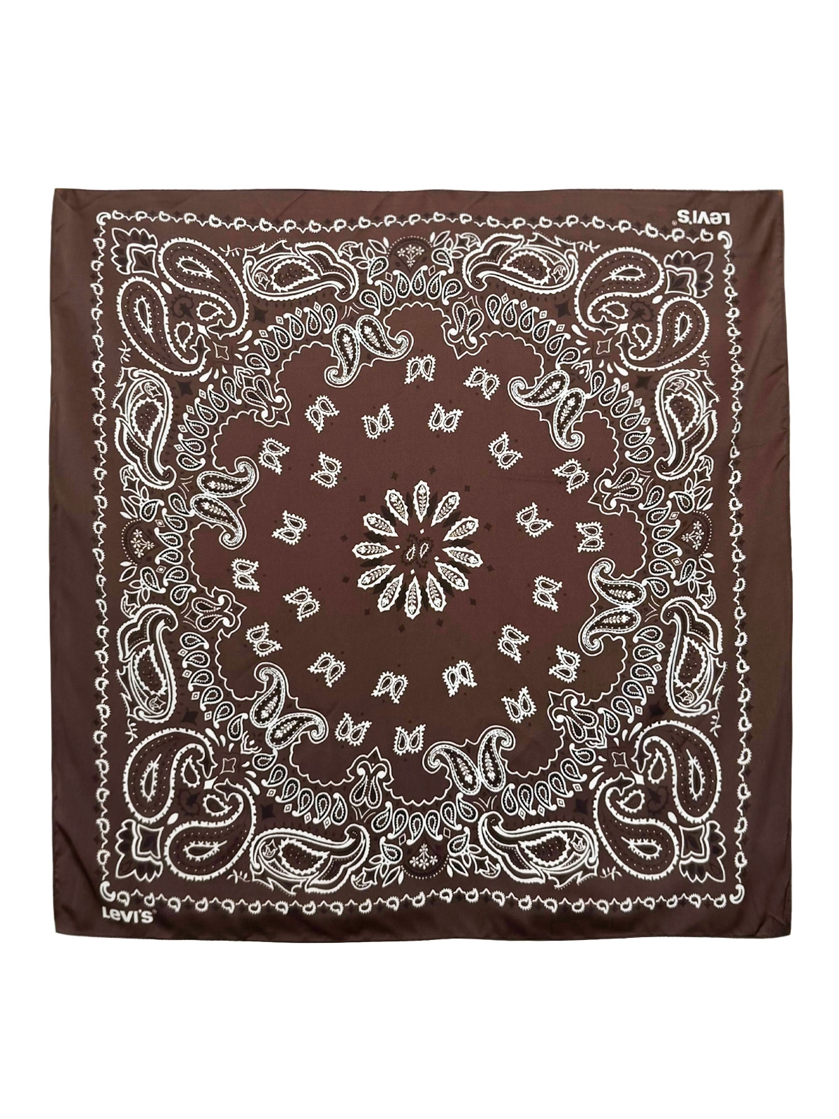 [Levi's] Scarf FW26 005G0 0004OAKLEY BANDANA CHOCOLATE