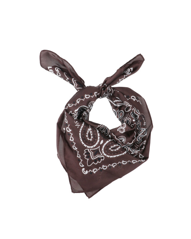 [Levi's] Scarf FW26 005G0 0004OAKLEY BANDANA CHOCOLATE