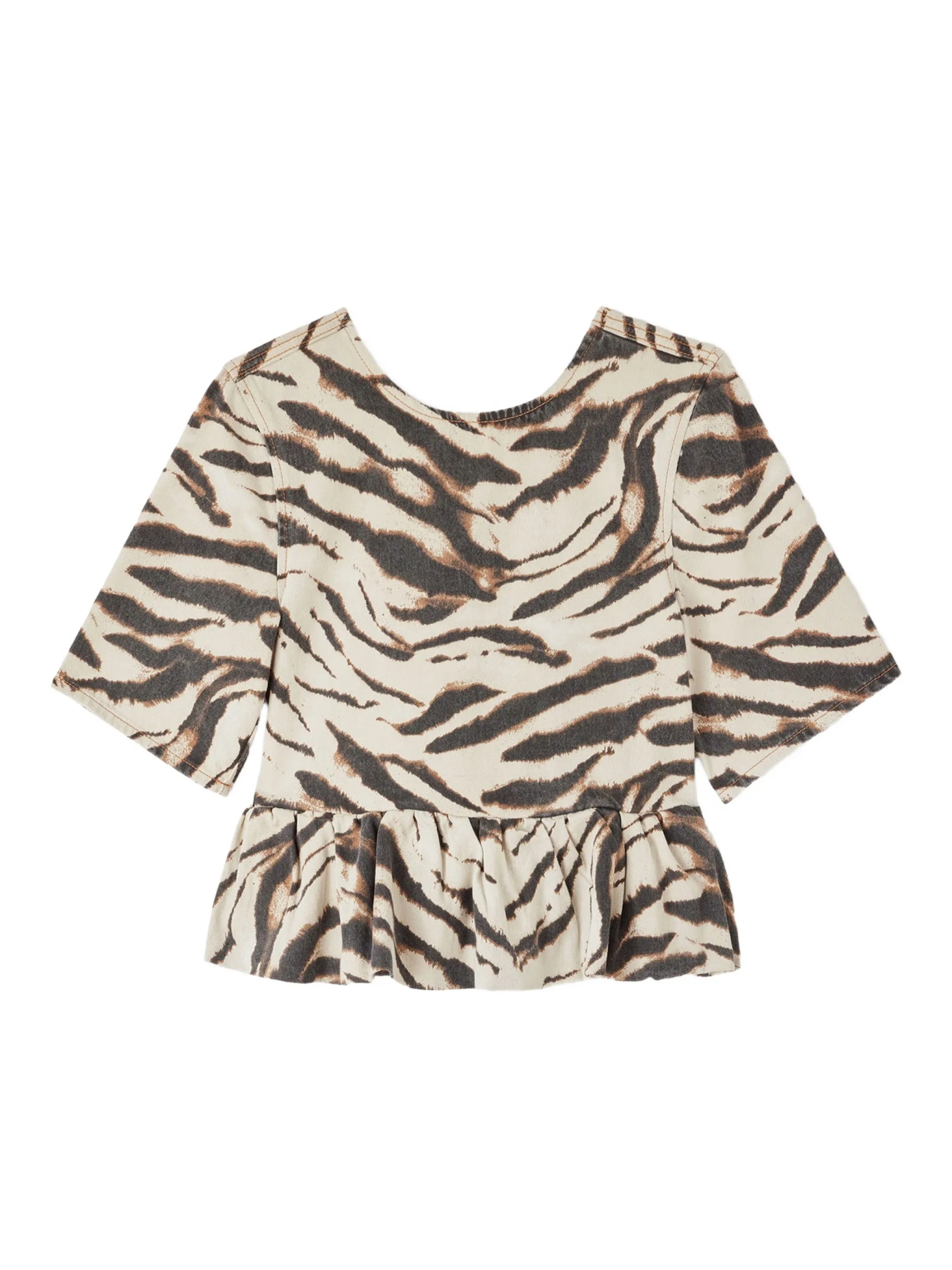 [GANNI] Blouse FW26 A1040300135