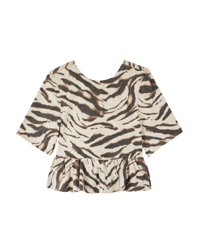 [GANNI] Blouse FW26 A1040300135