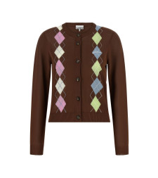 [GANNI] Cardigan FW26 A116000905H