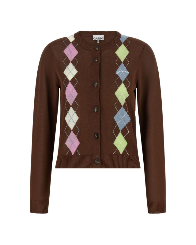 [GANNI] Cardigan FW26 A116000905H