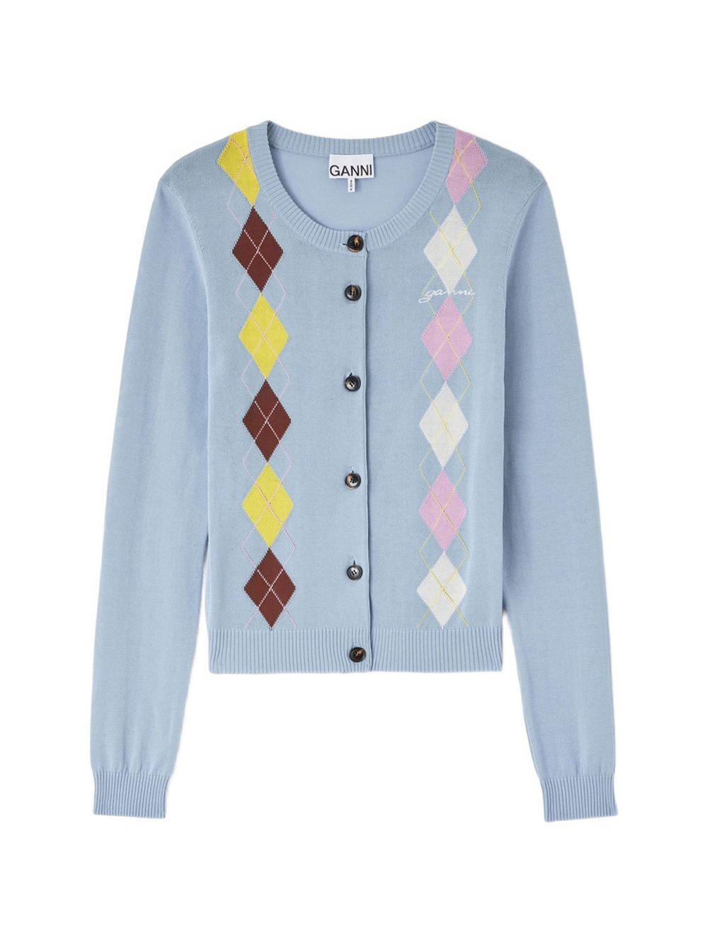 [GANNI] Cardigan FW26 A1160009326