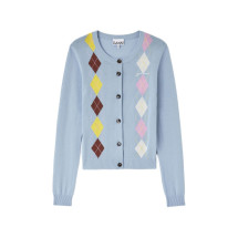 [GANNI] Cardigan FW26 A1160009326