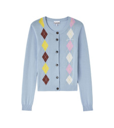 [GANNI] Cardigan FW26 A1160009326