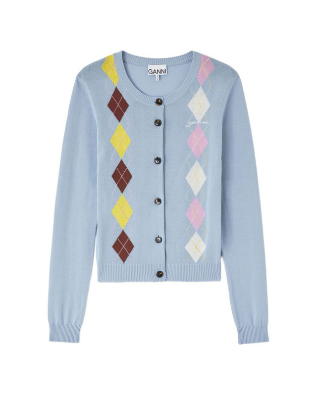 [GANNI] Cardigan FW26 A1160009326