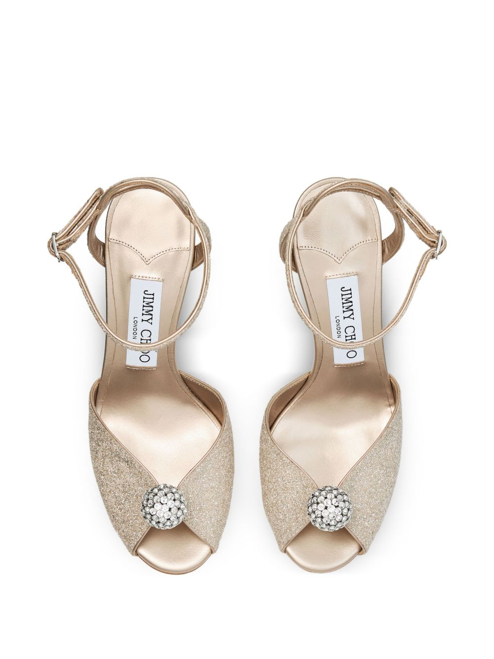 [Jimmy Choo] Sandals FW26 SACORA85EDKLSGC