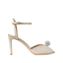 [Jimmy Choo] Sandals FW26 SACORA85EDKLSGC