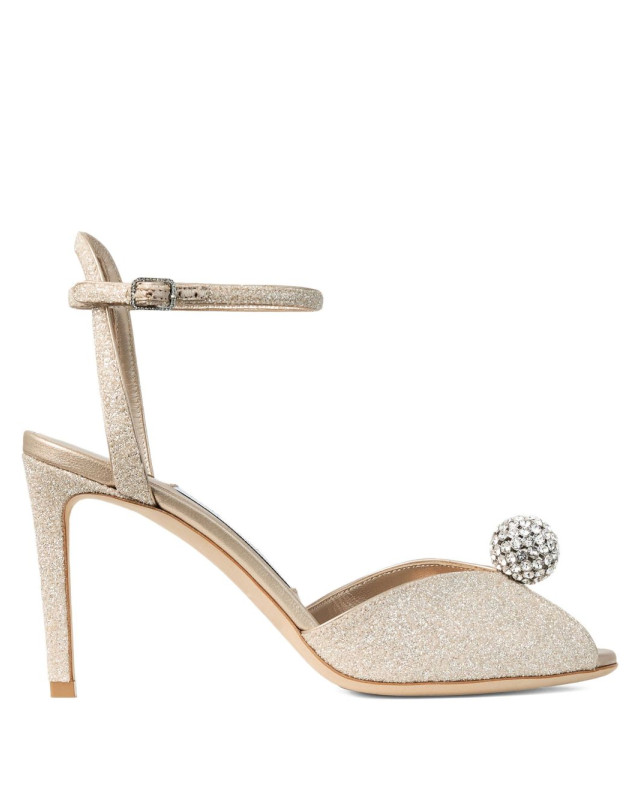 [Jimmy Choo] Sandals FW26 SACORA85EDKLSGC